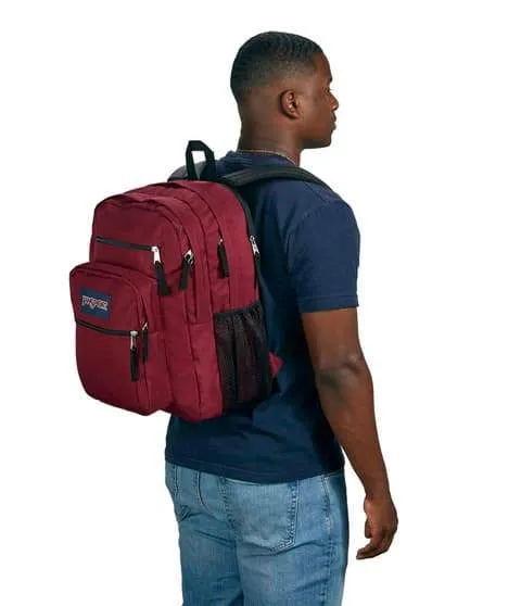 ■ JanSport Big Student Backpack - Russet Red