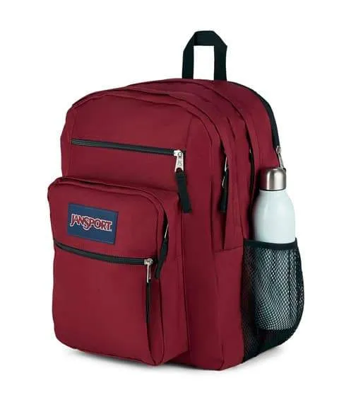 ■ JanSport Big Student Backpack - Russet Red