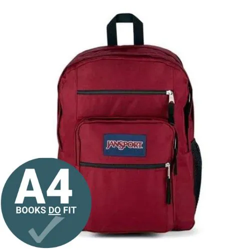 ■ JanSport Big Student Backpack - Russet Red