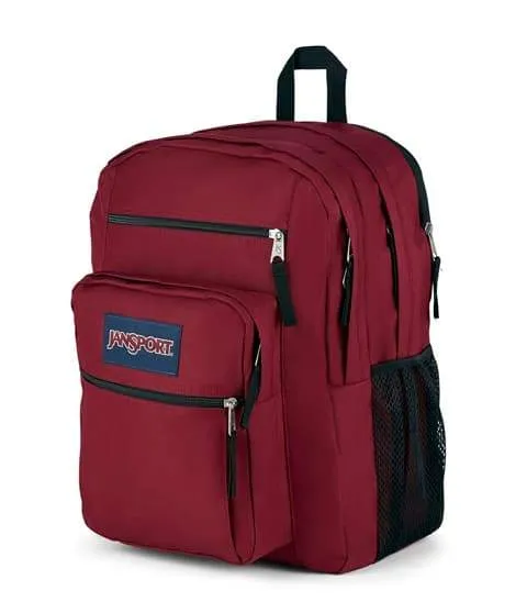 ■ JanSport Big Student Backpack - Russet Red