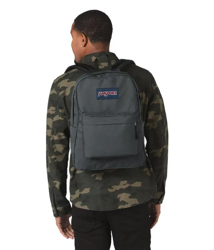 ■ JanSport Superbreak Backpack - Deep Grey