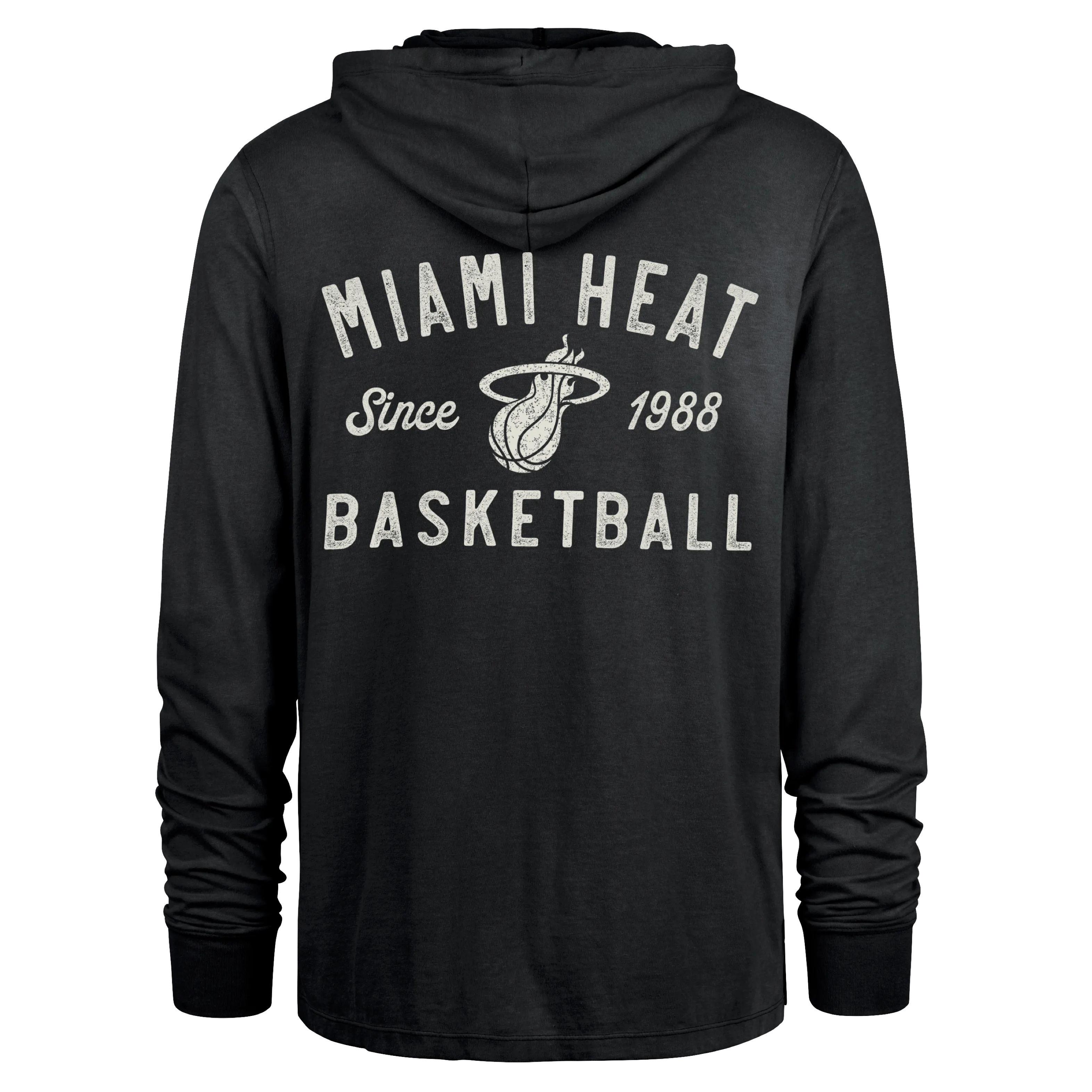 '47 Brand Miami HEAT River Hoodie Tee