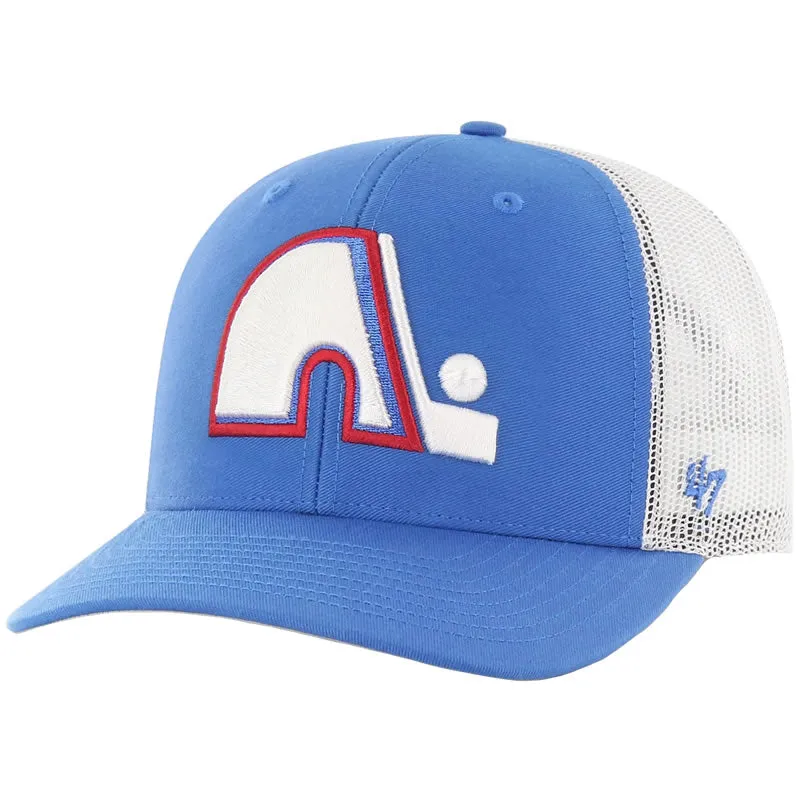 47 Brand Quebec Nordiques Trucker Hat