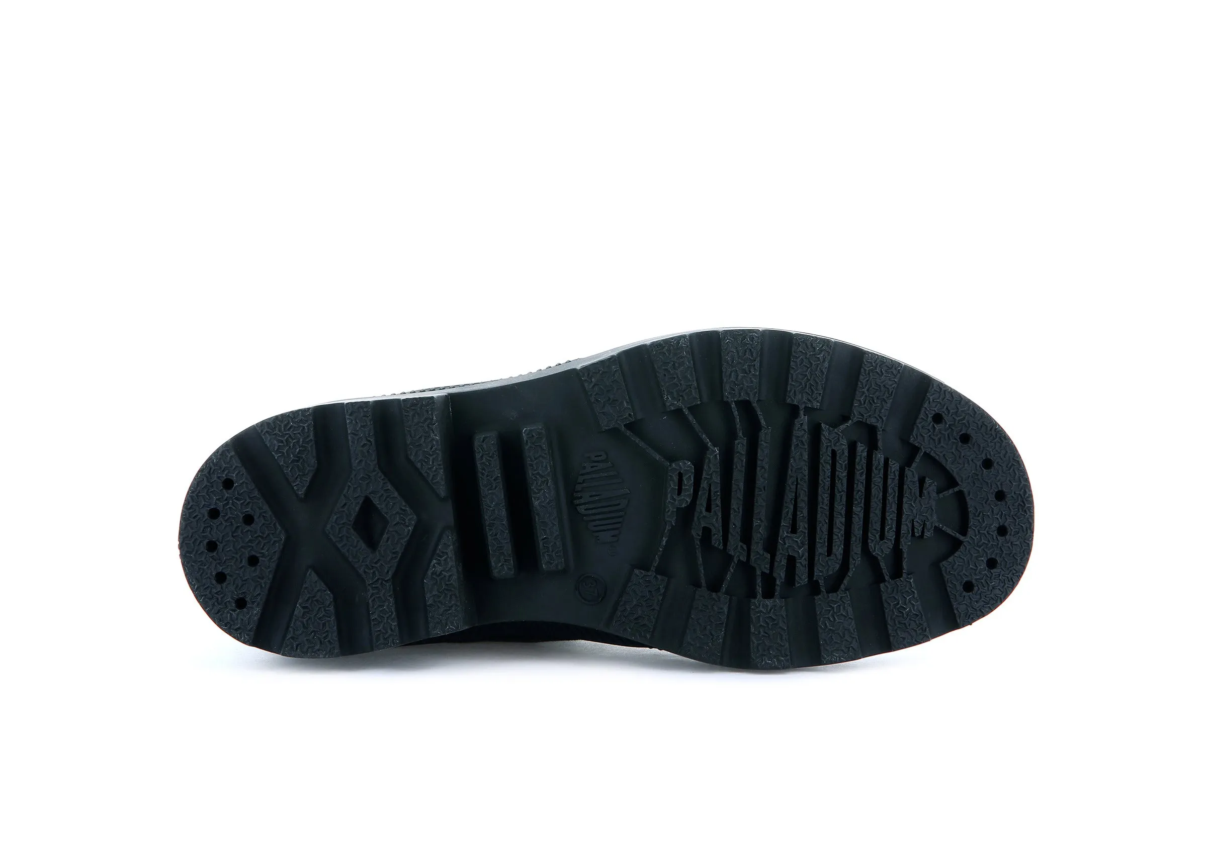 97385-001-M | PAMPA AVENUE ROCK IKKS | BLACK/BLACK