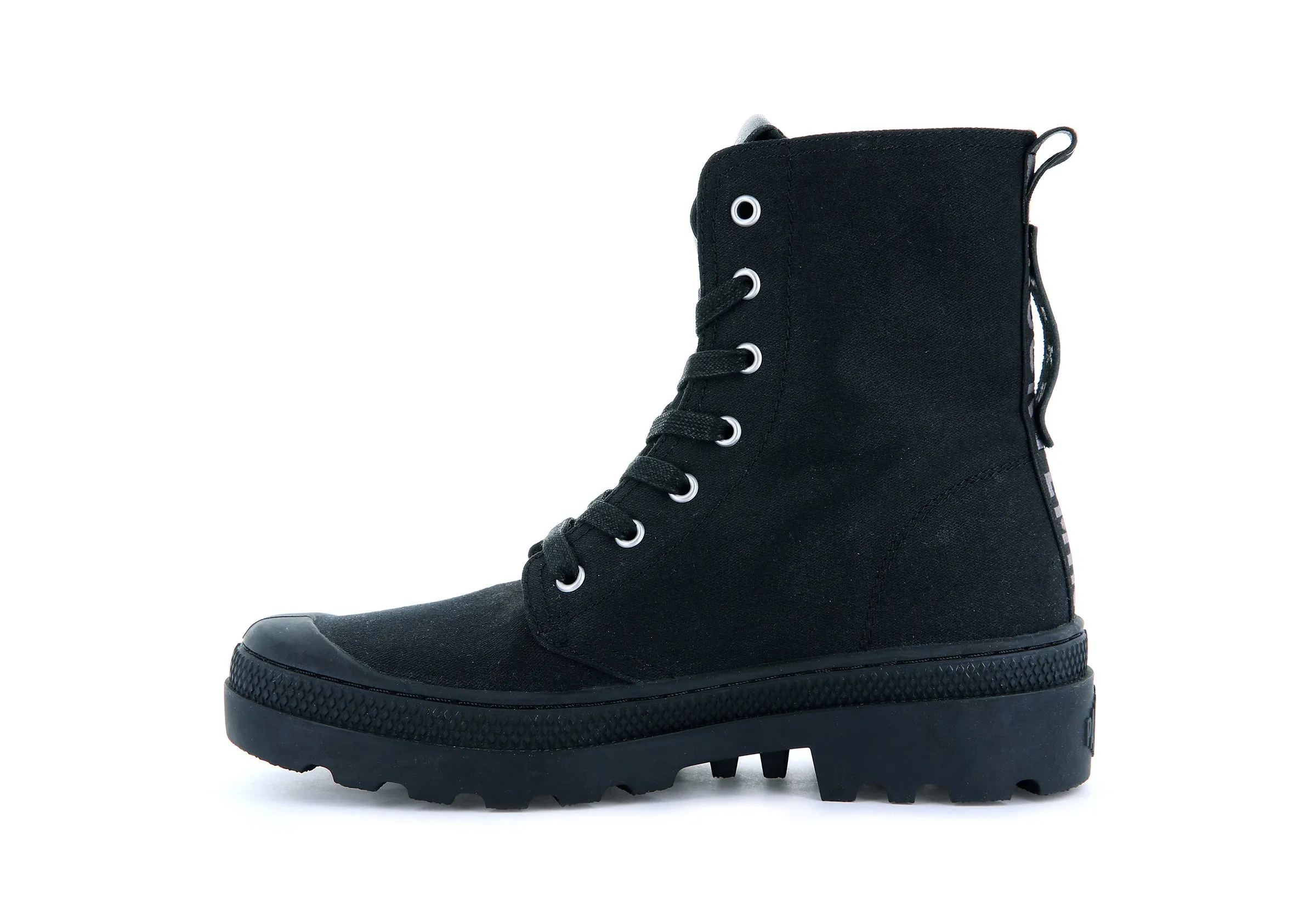 97385-001-M | PAMPA AVENUE ROCK IKKS | BLACK/BLACK