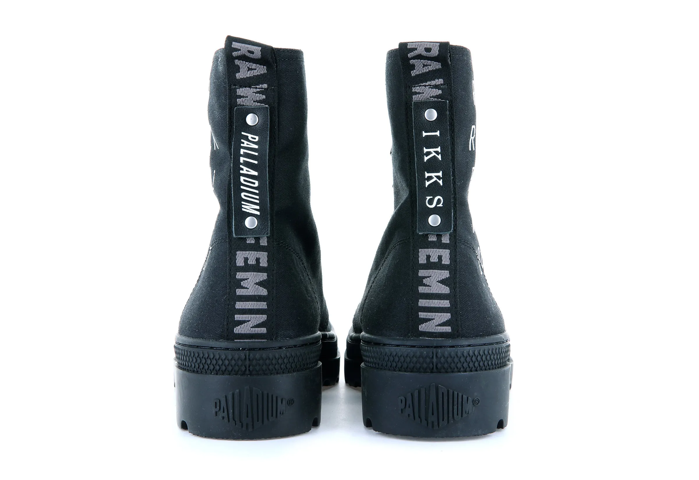 97385-001-M | PAMPA AVENUE ROCK IKKS | BLACK/BLACK