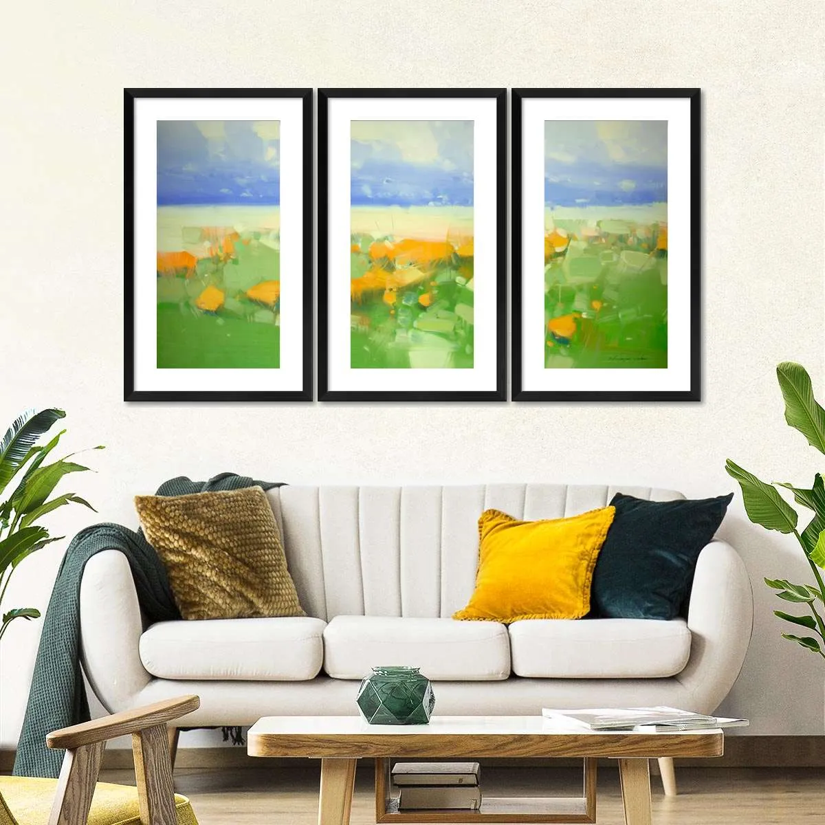 A Field Of Flowers Wall Art