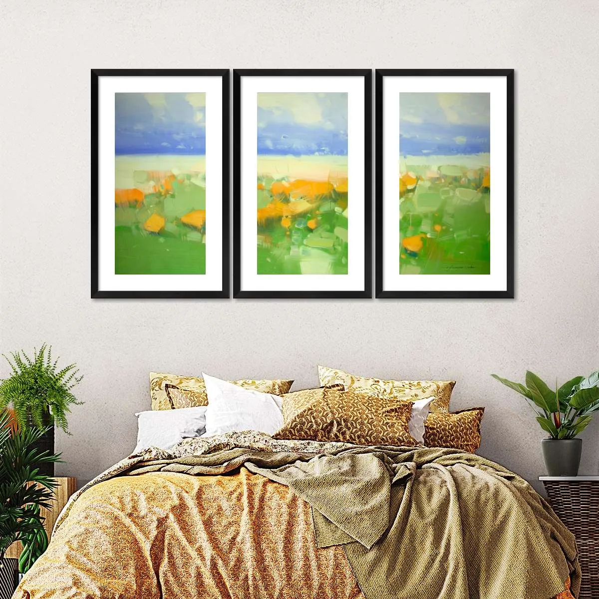 A Field Of Flowers Wall Art