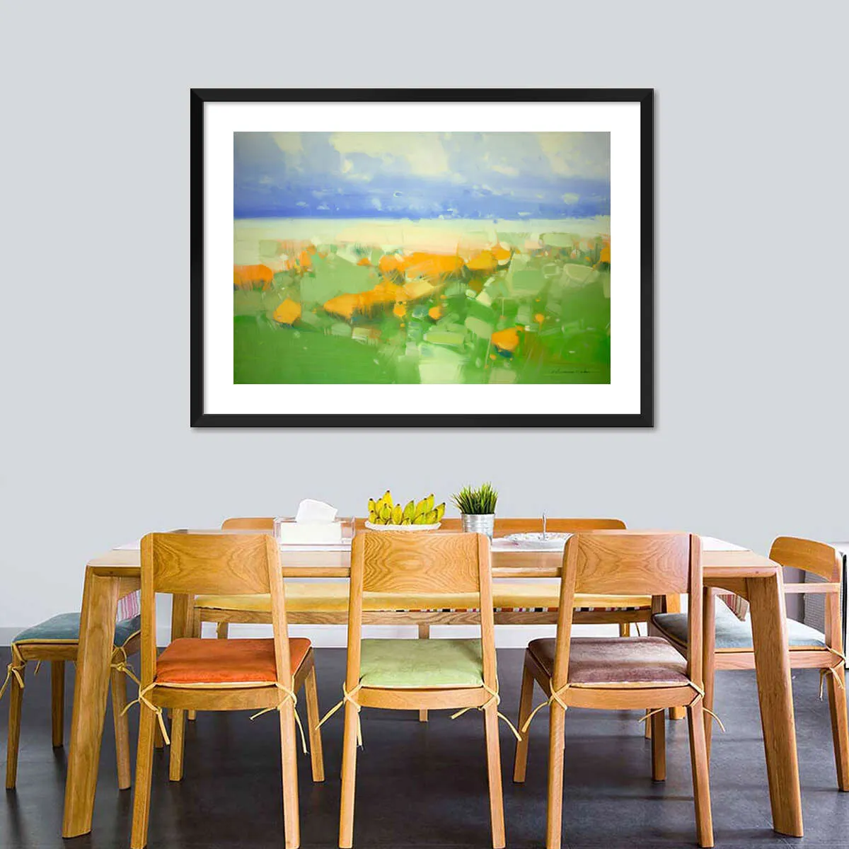 A Field Of Flowers Wall Art