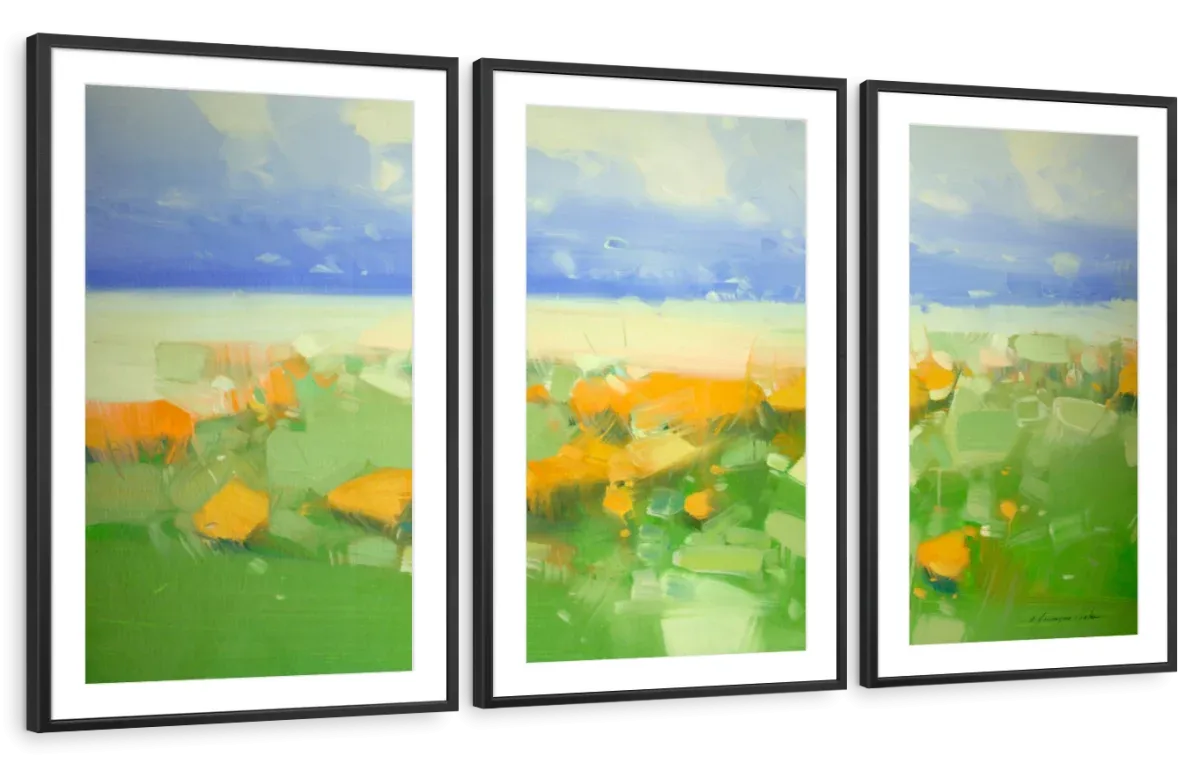 A Field Of Flowers Wall Art