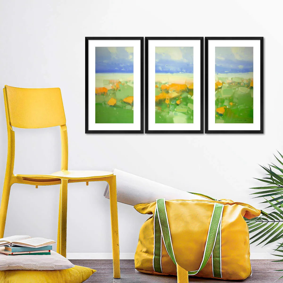 A Field Of Flowers Wall Art