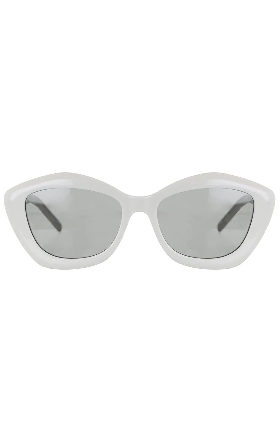 Acetate Sunglasses - Ivory Grey