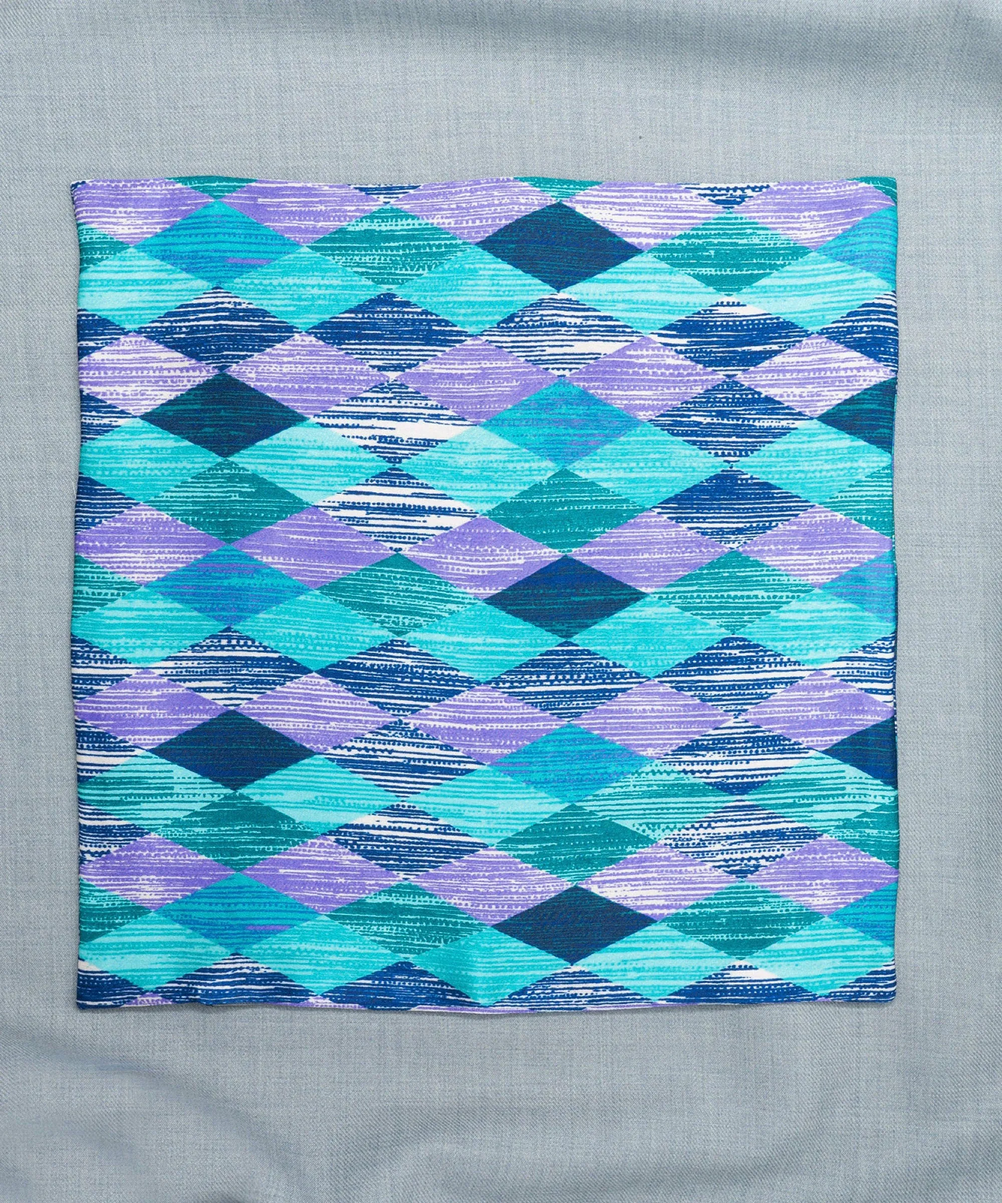 After 8 Multicolored Pocket Square