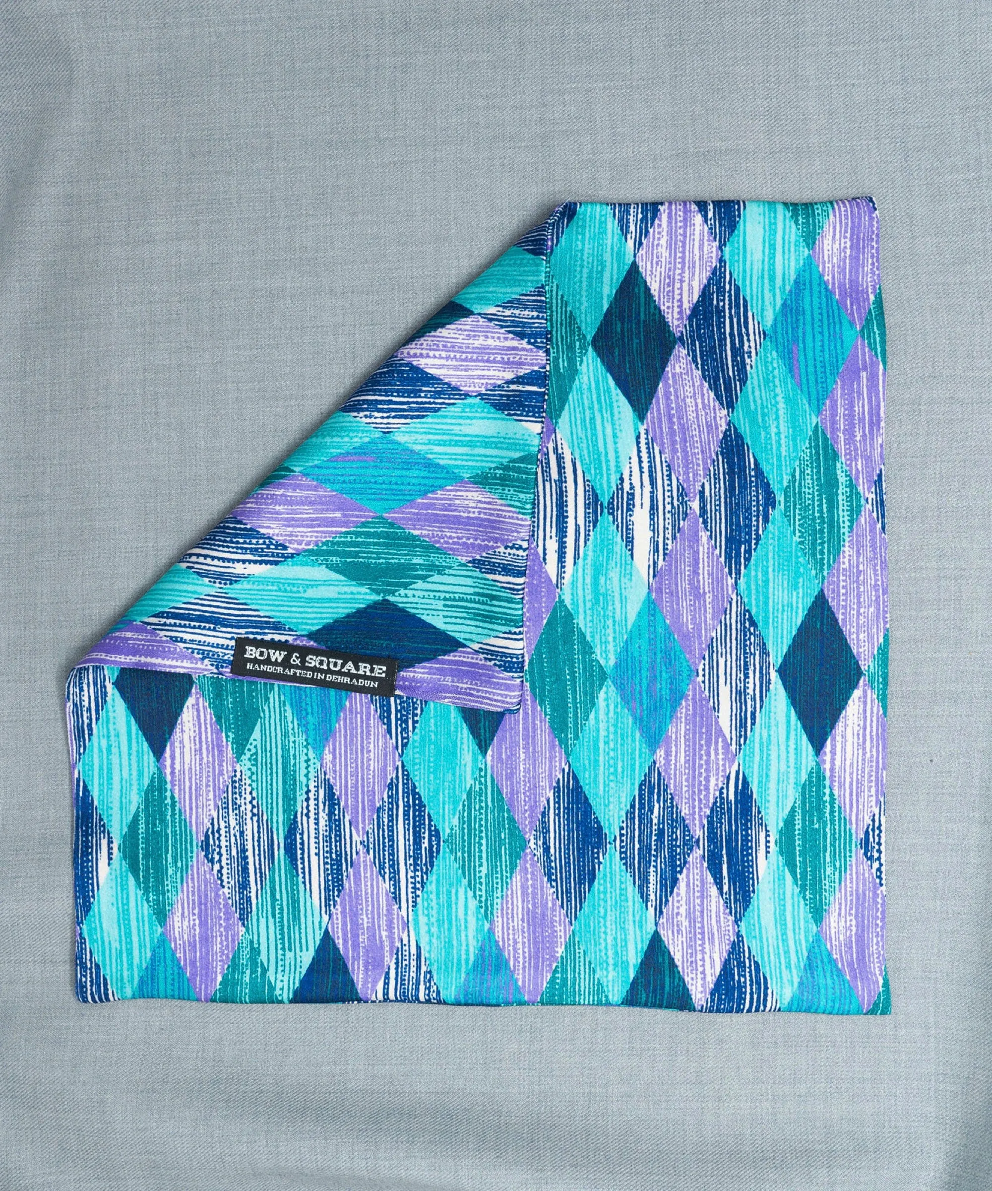 After 8 Multicolored Pocket Square