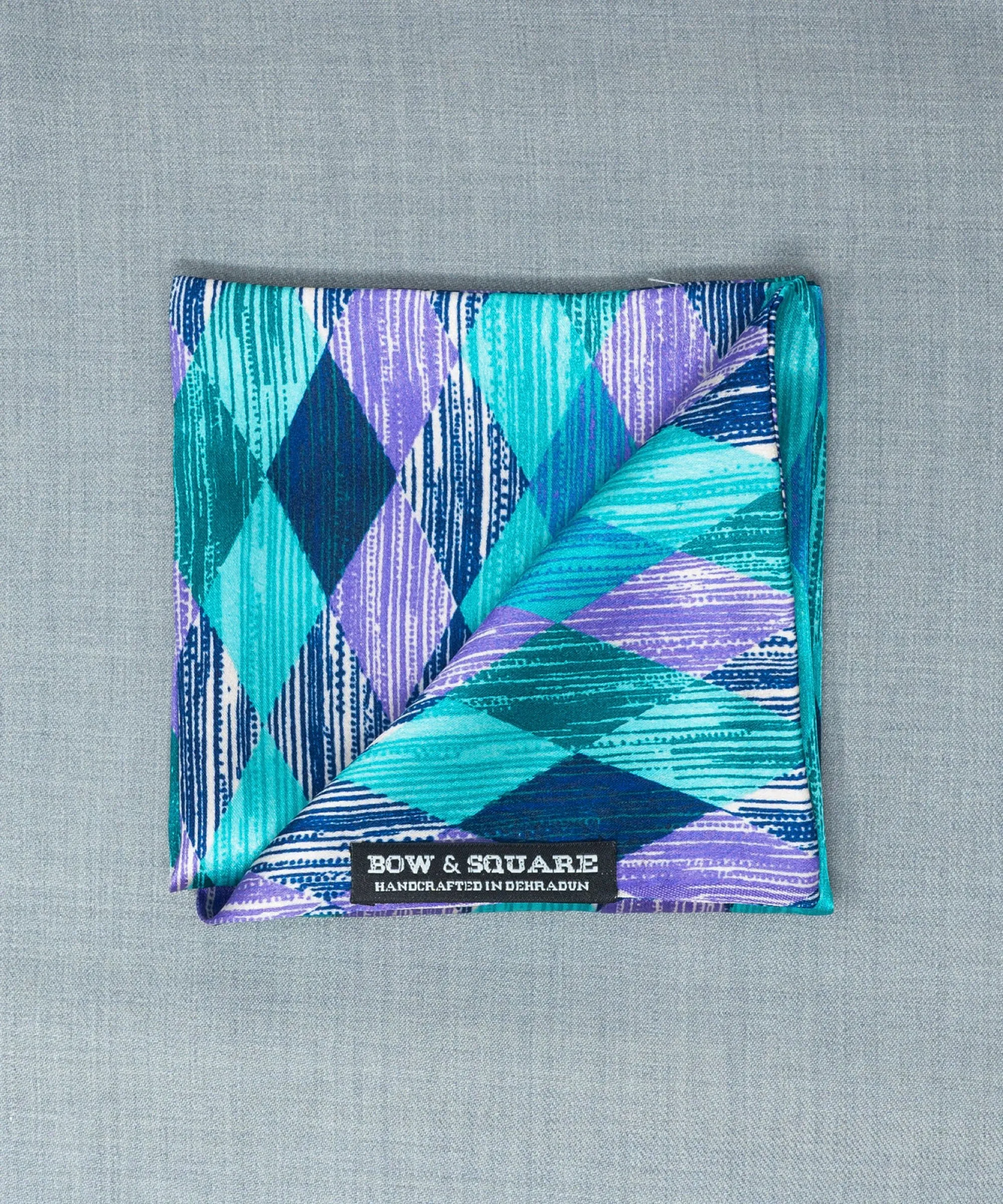 After 8 Multicolored Pocket Square