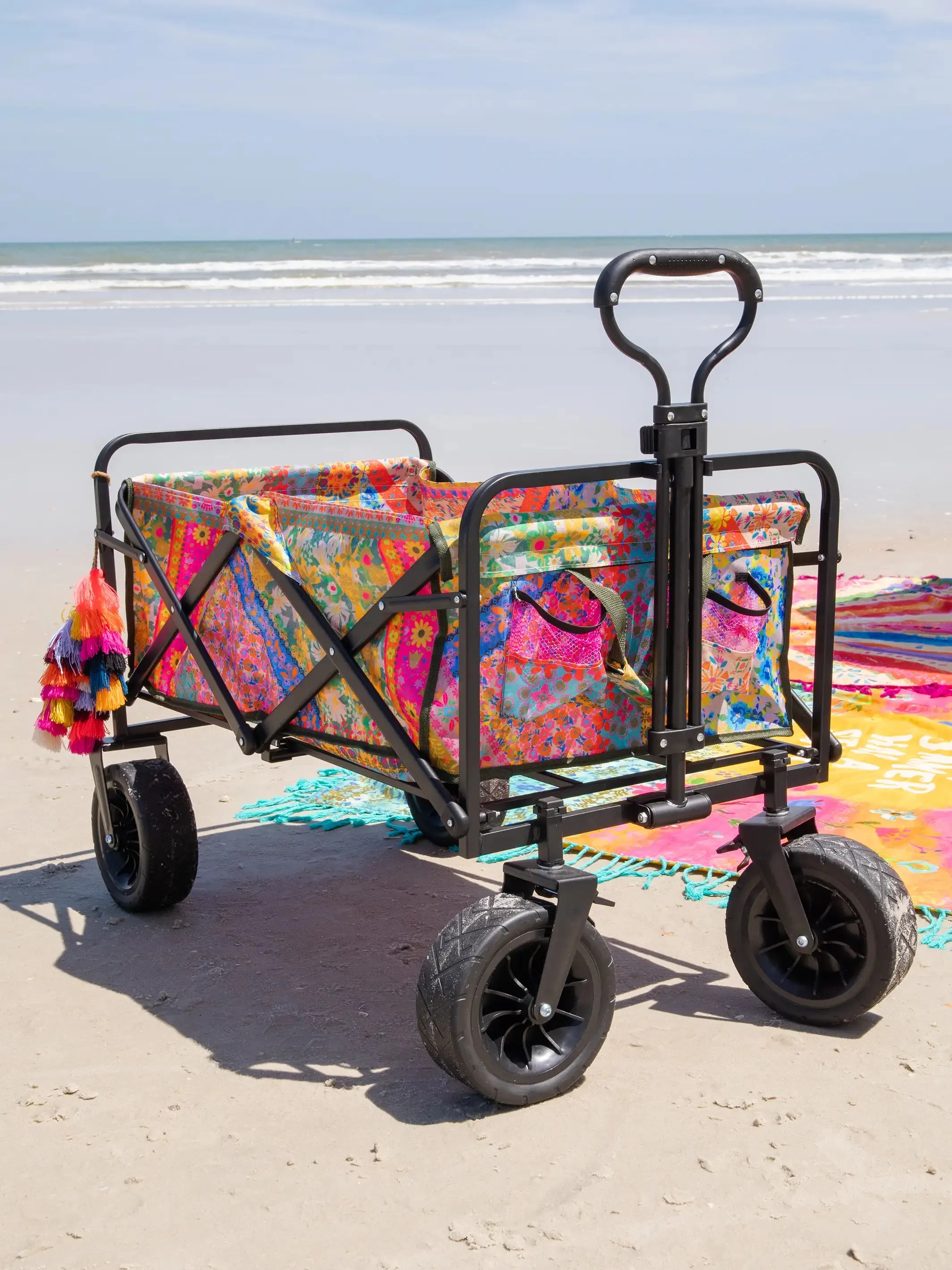 All-Terrain Wagon - Folk Flower Patchwork