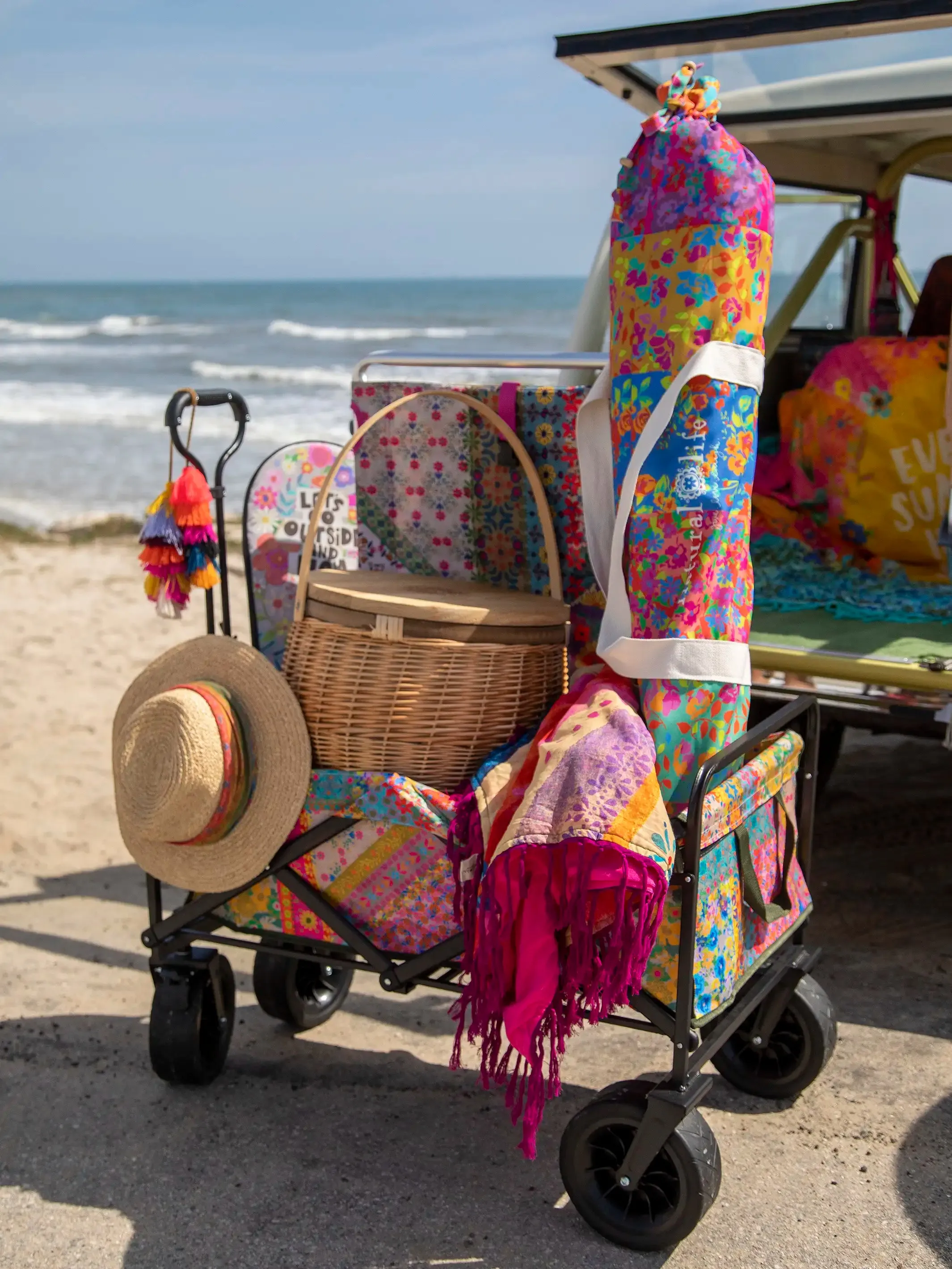 All-Terrain Wagon - Folk Flower Patchwork