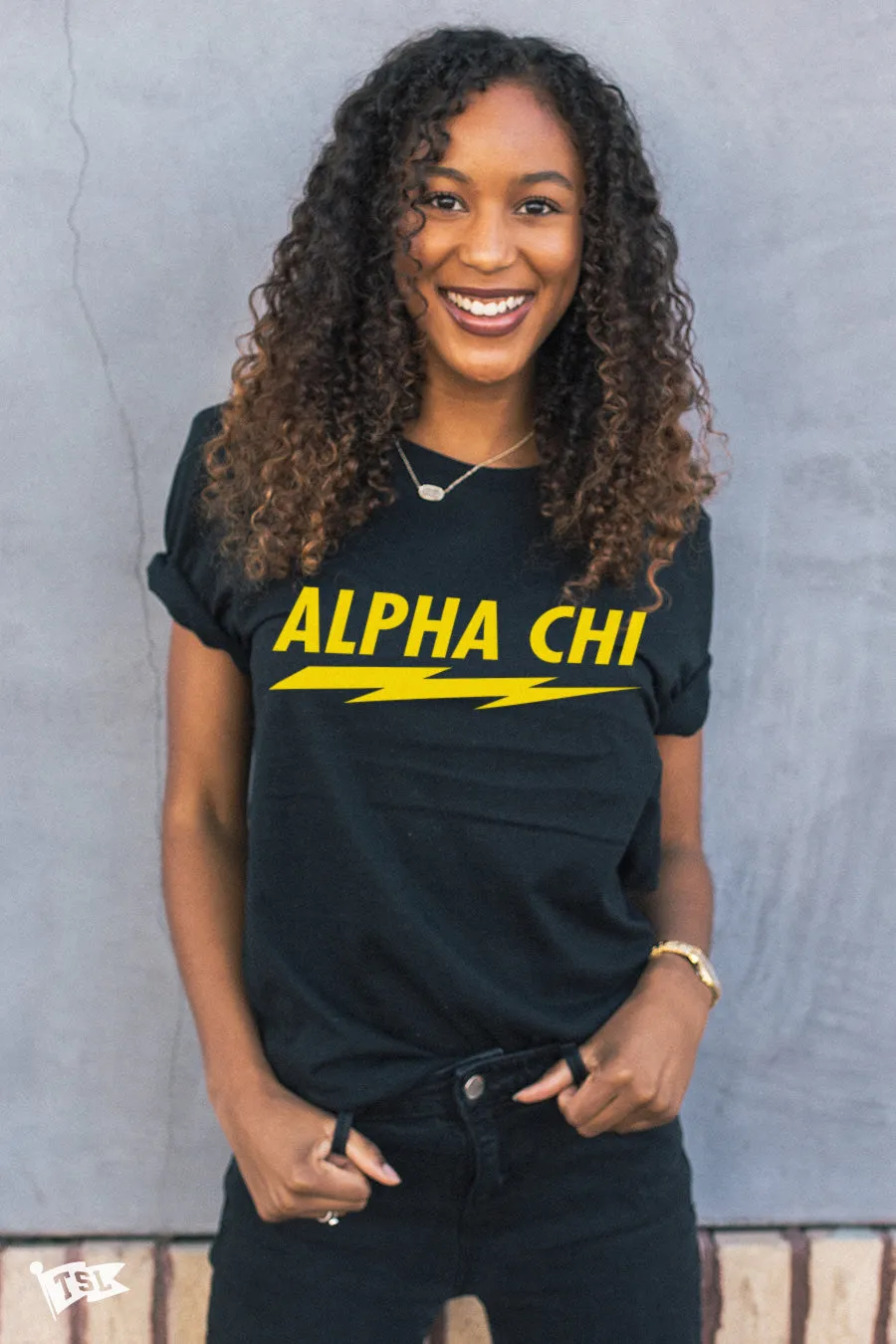 Alpha Chi Omega Voltage Tee