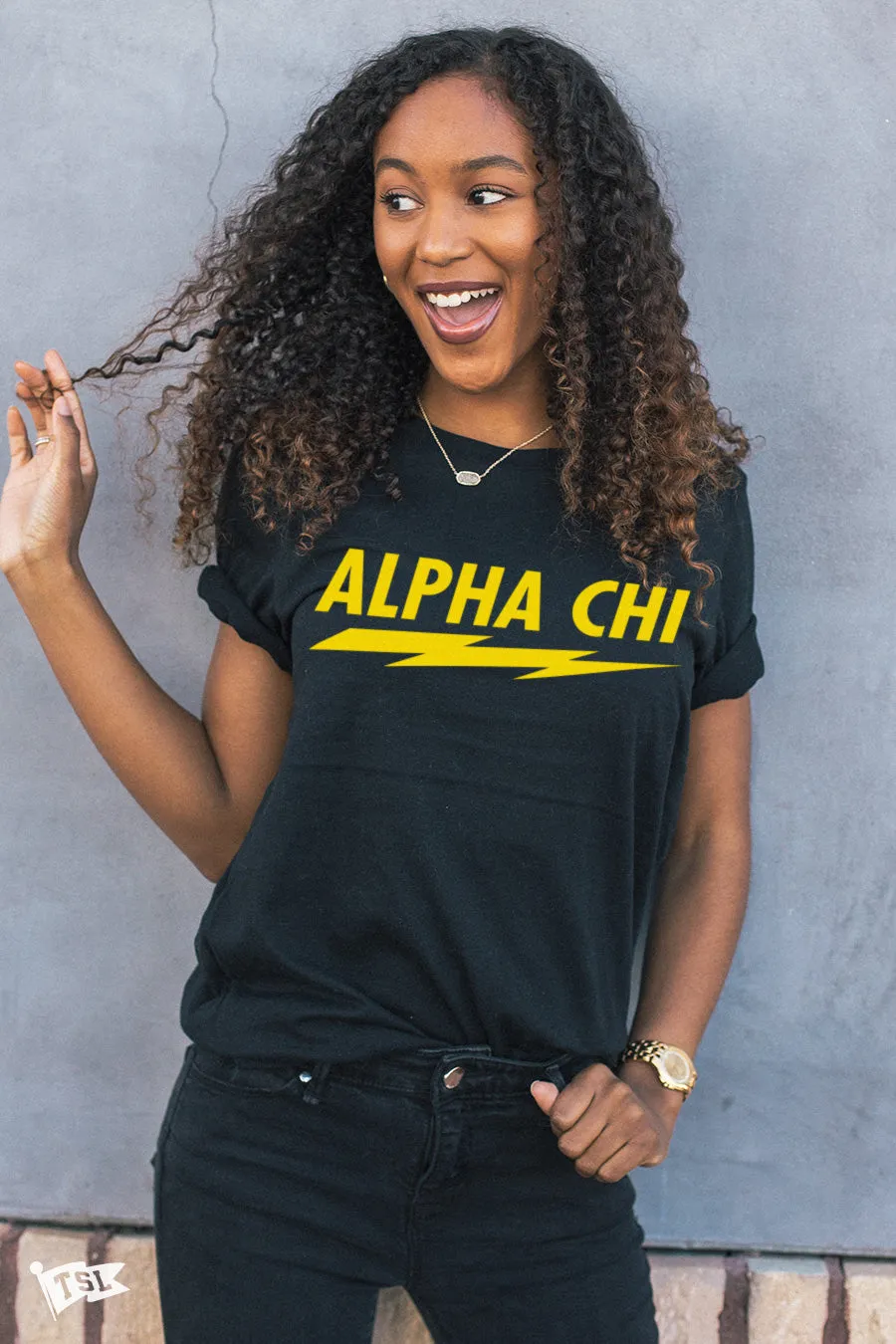 Alpha Chi Omega Voltage Tee