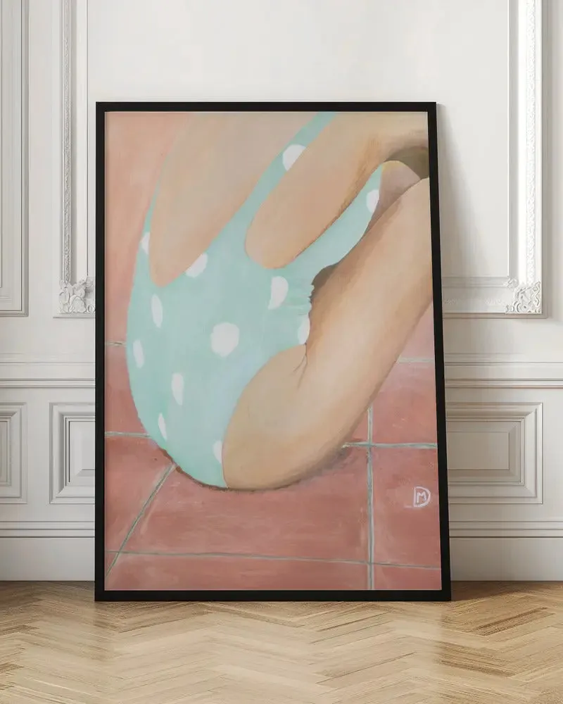 Ana by Marina Dorgan- Stretched Canvas, Poster or Fine Art Print