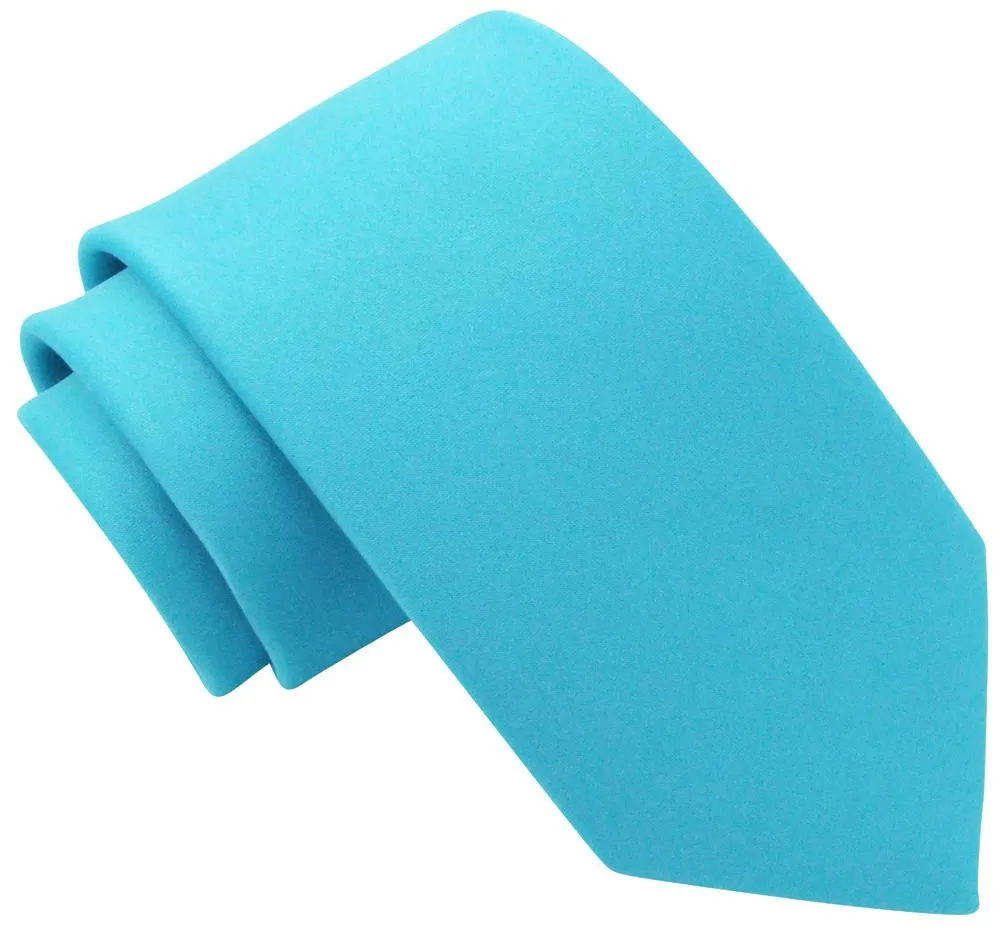 Aqua Wedding Tie