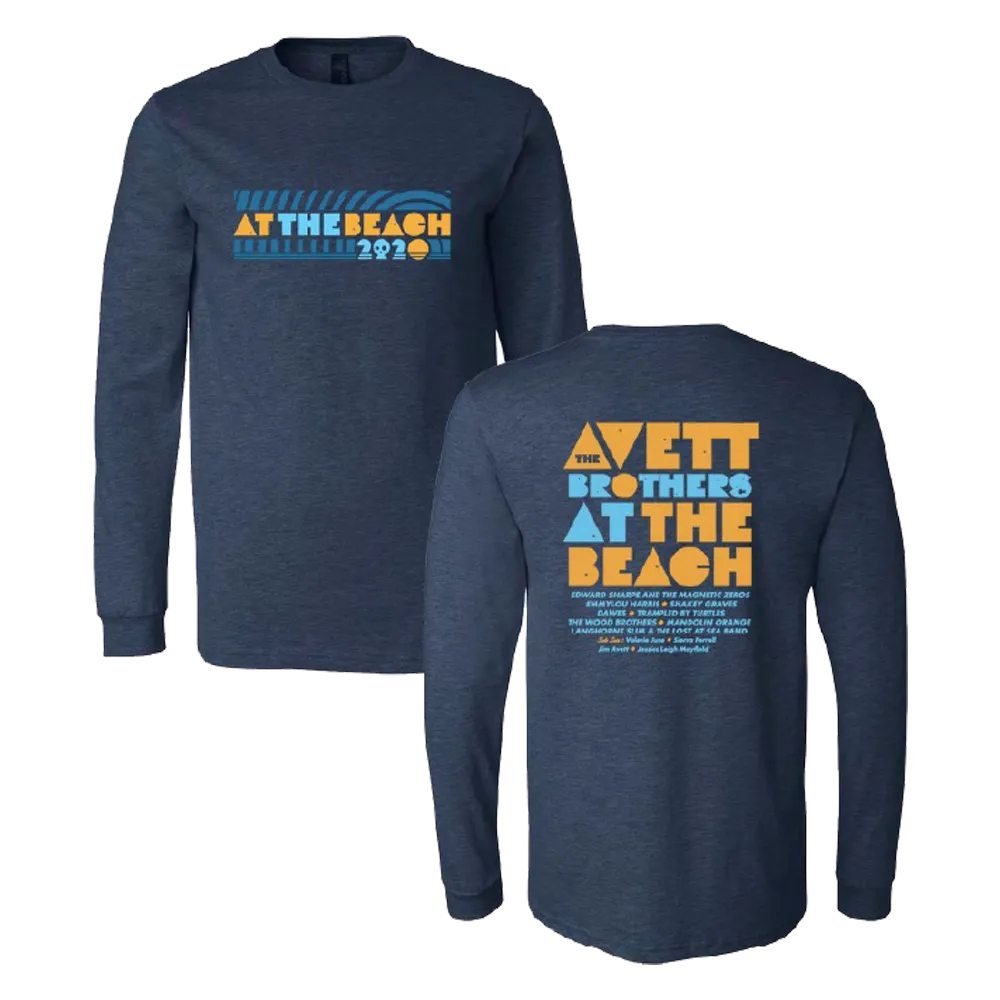 At the Beach 2020 Radial Long Sleeve