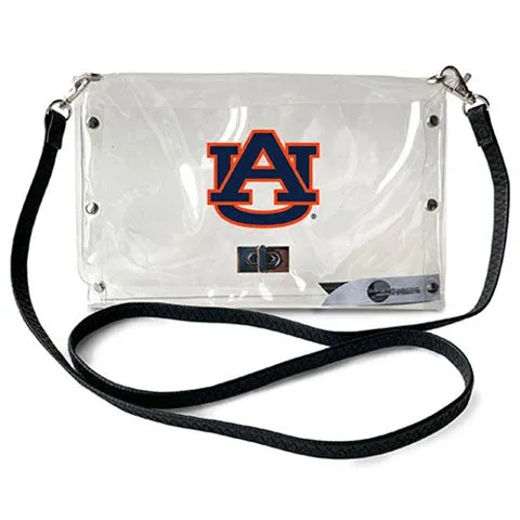 Auburn University Clear Envelope Purse