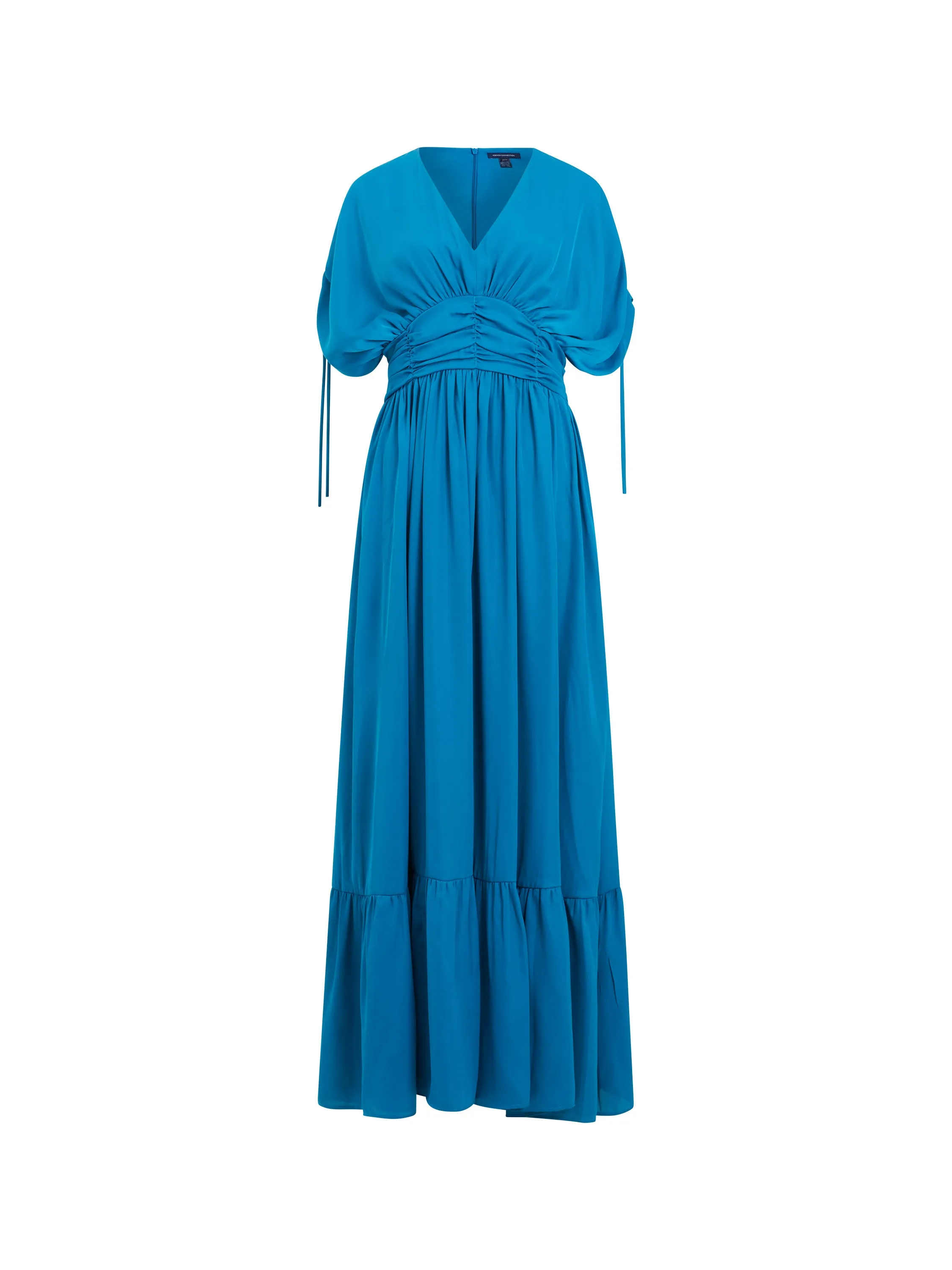 Audrey Satin Maxi Dress