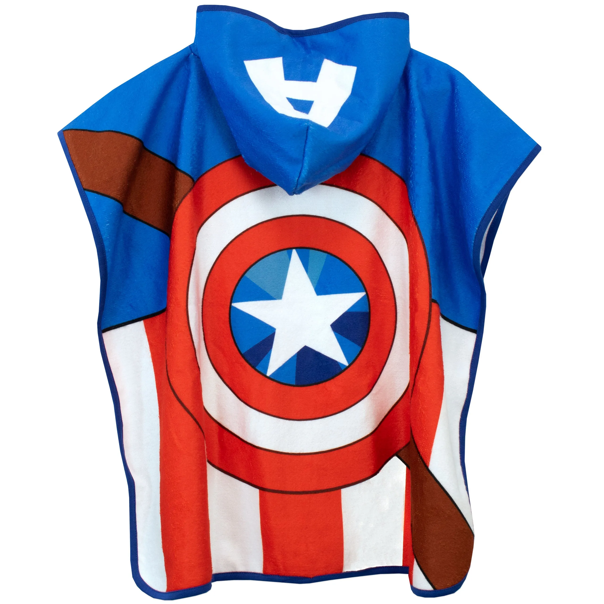 Avengers Captain America Towel Poncho