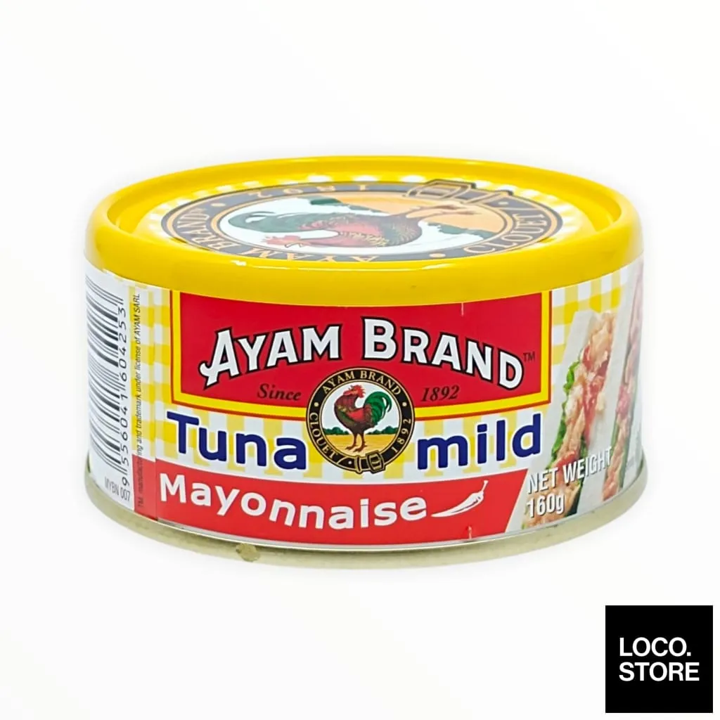 Ayam Brand Tuna Mayonnaise Mild 160g