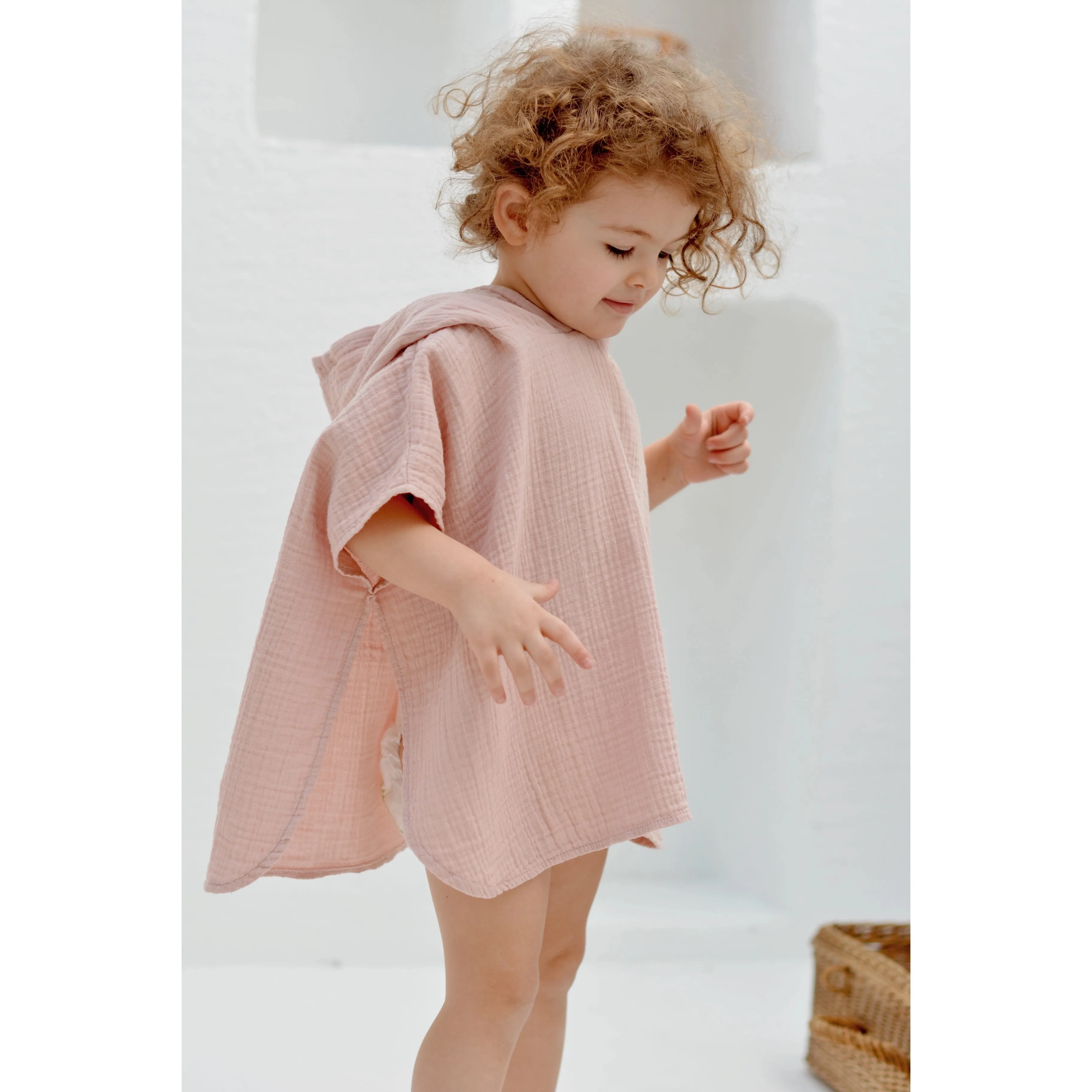 BA - Baby/ Kids summer beach poncho