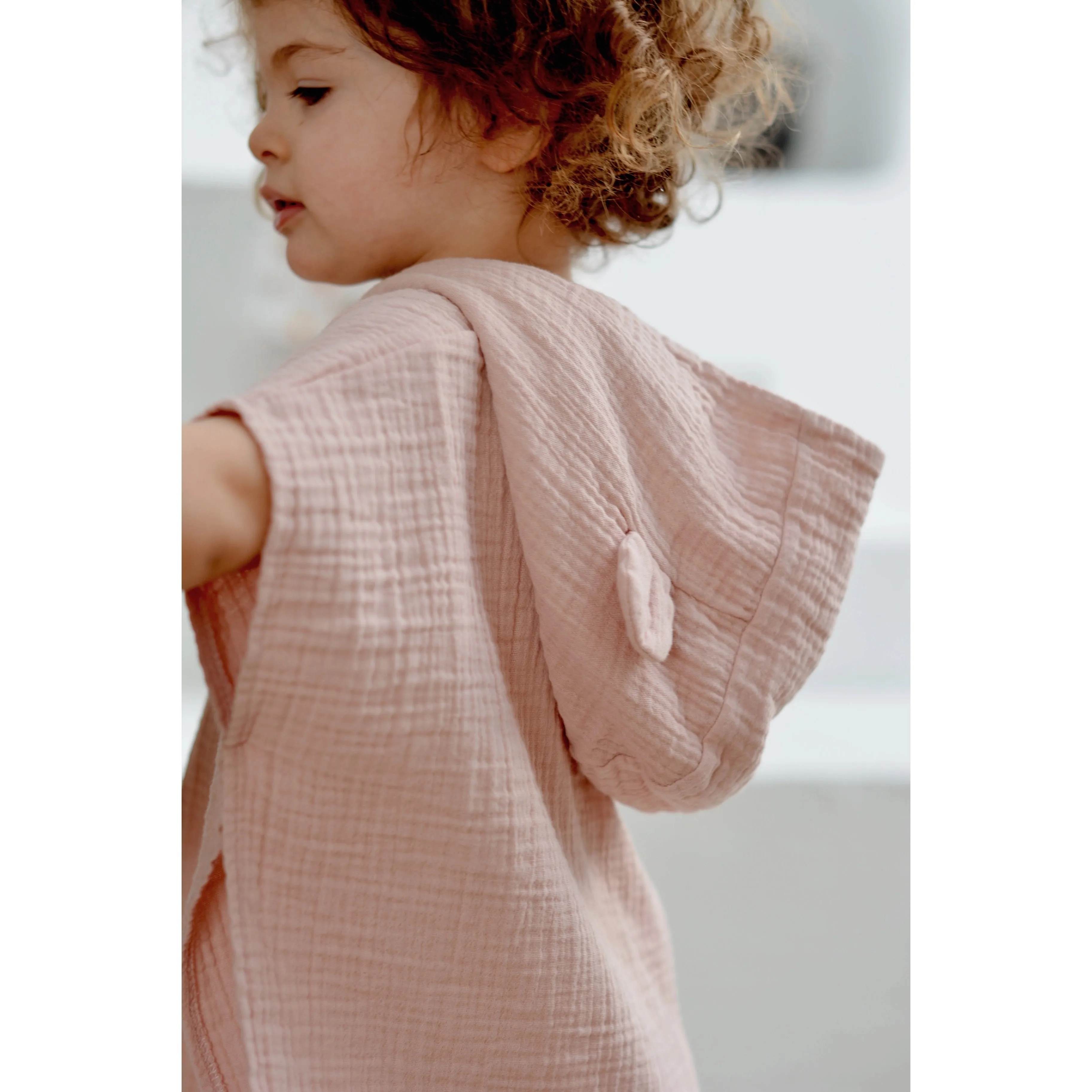 BA - Baby/ Kids summer beach poncho