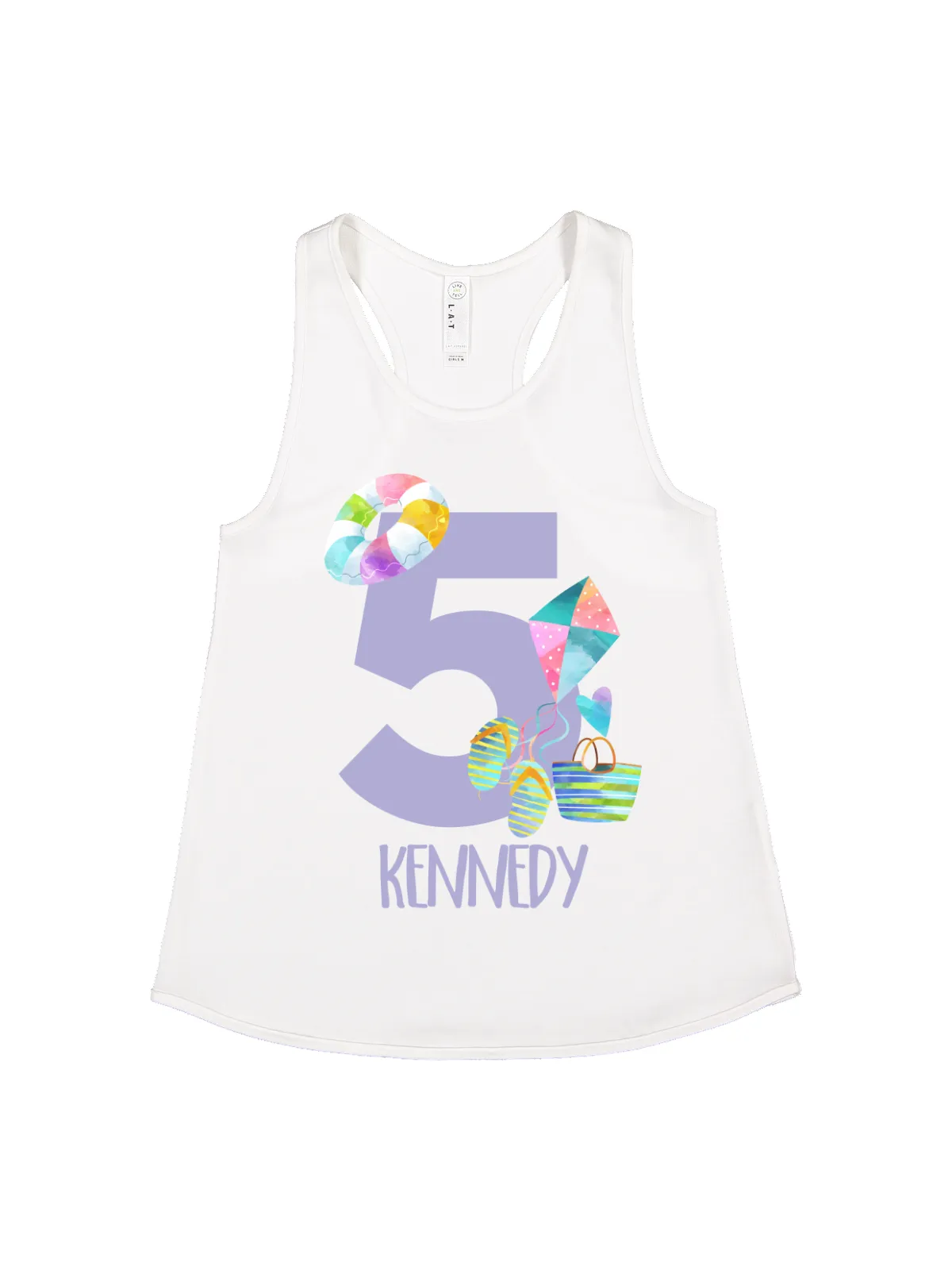 Beach Birthday Tank Top