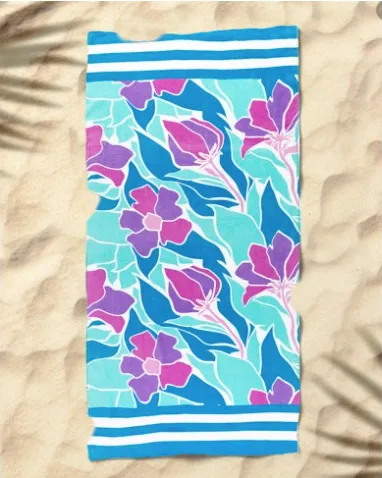 Beach Towel W/ Personalization