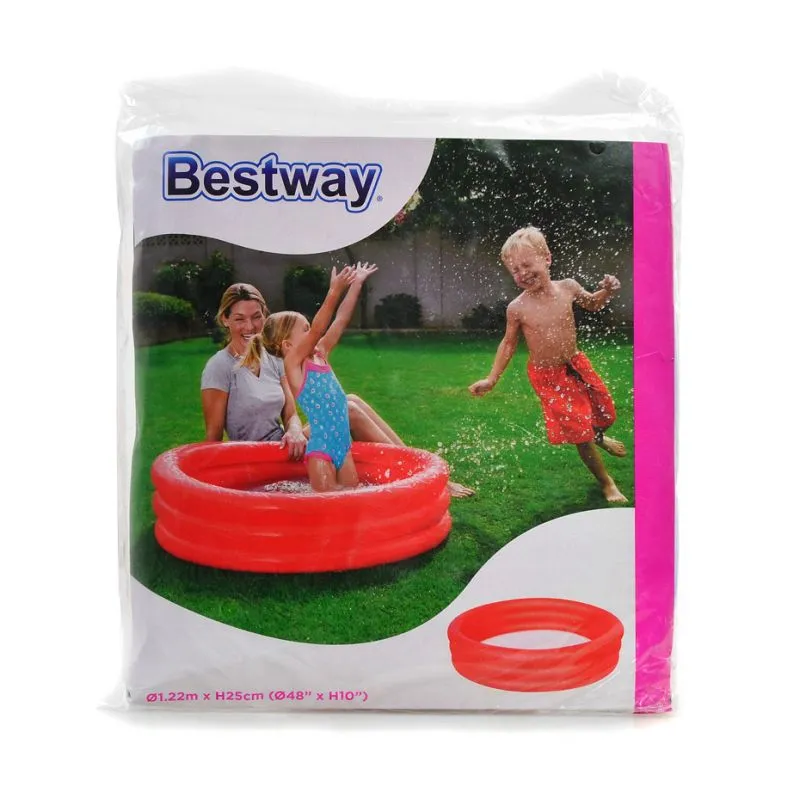 Bestway Inflatable Pool 122X25Cm - Colorful