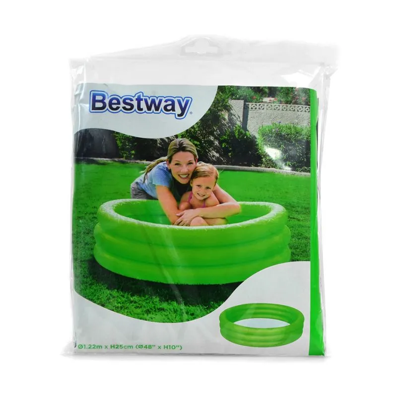 Bestway Inflatable Pool 122X25Cm - Colorful