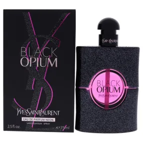 Black Opium Neon by Yves Saint Laurent for Women - Eau de Parfum Spray