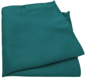 Blue Teal Pocket Square