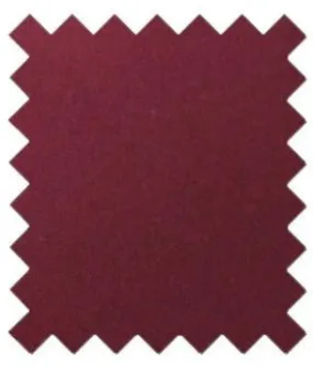 Bordeaux Wedding Swatch