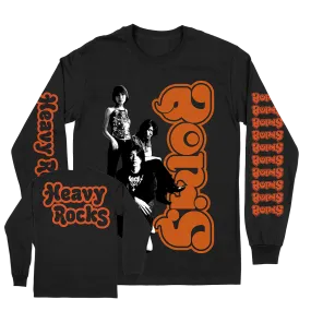 Boris "Heavy Rocks" Premium Black Longsleeve