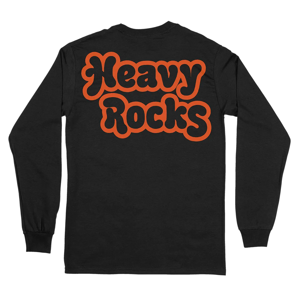 Boris "Heavy Rocks" Premium Black Longsleeve