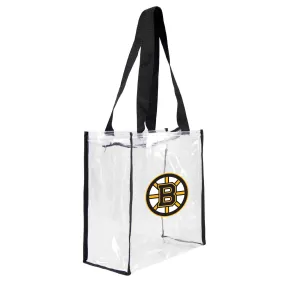 Boston Bruins Clear Square Stadium Tote