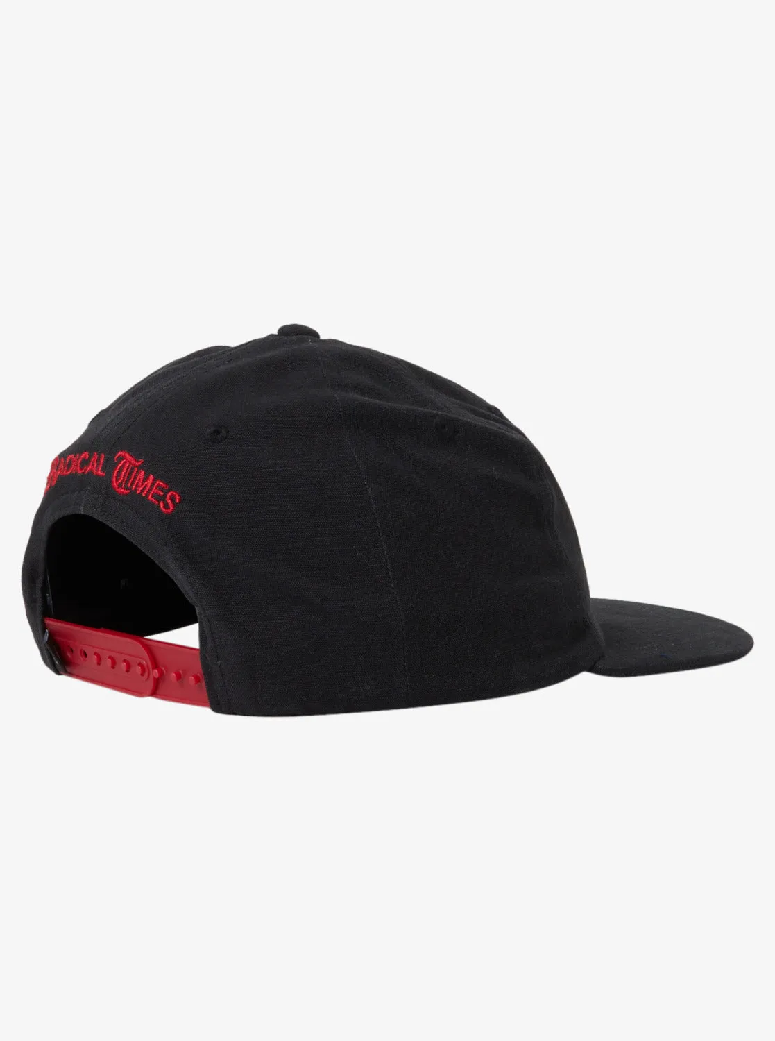 Boys 8-16 Radical Snapback Hat - Black