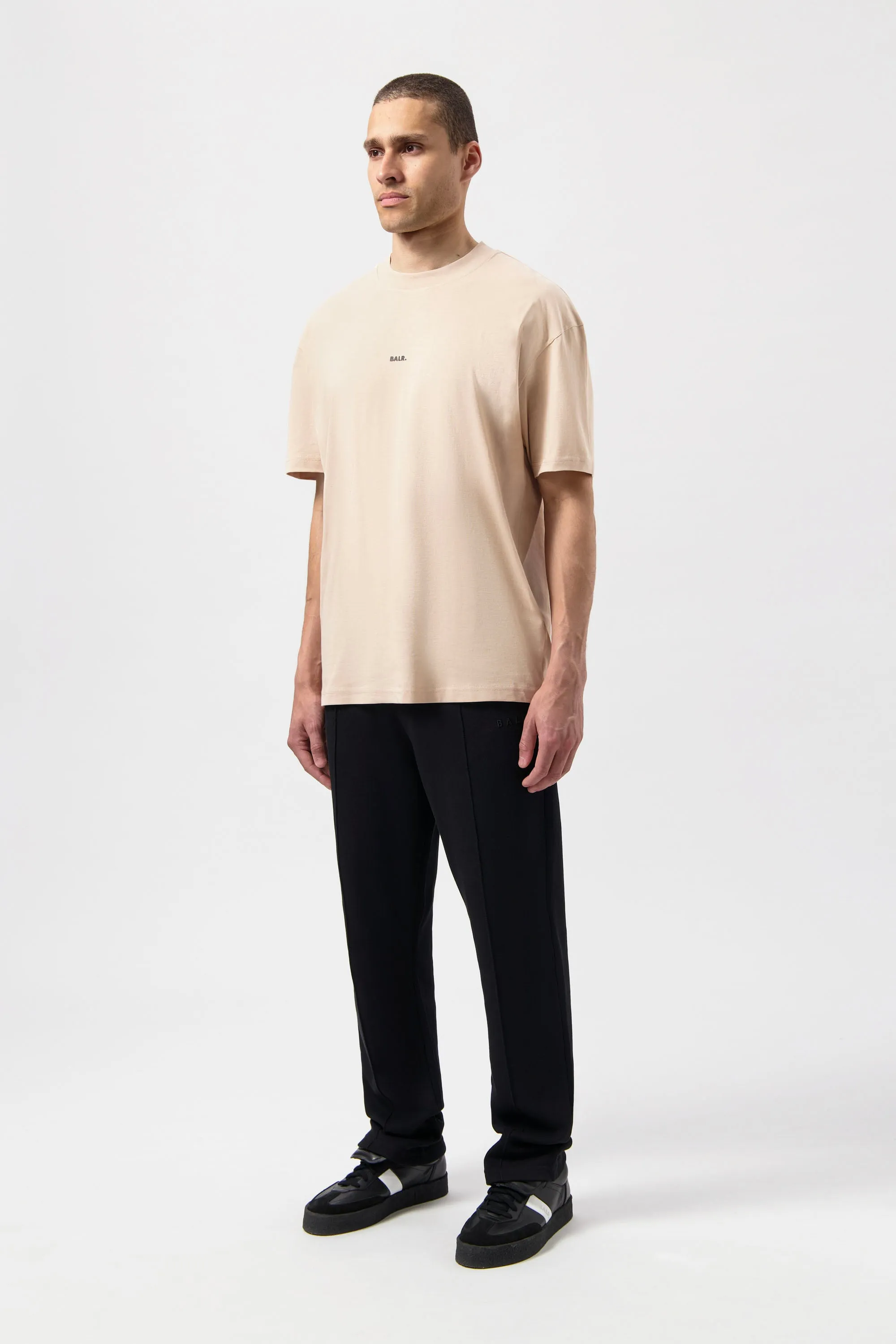 Brand Box Fit T-Shirt Sesame