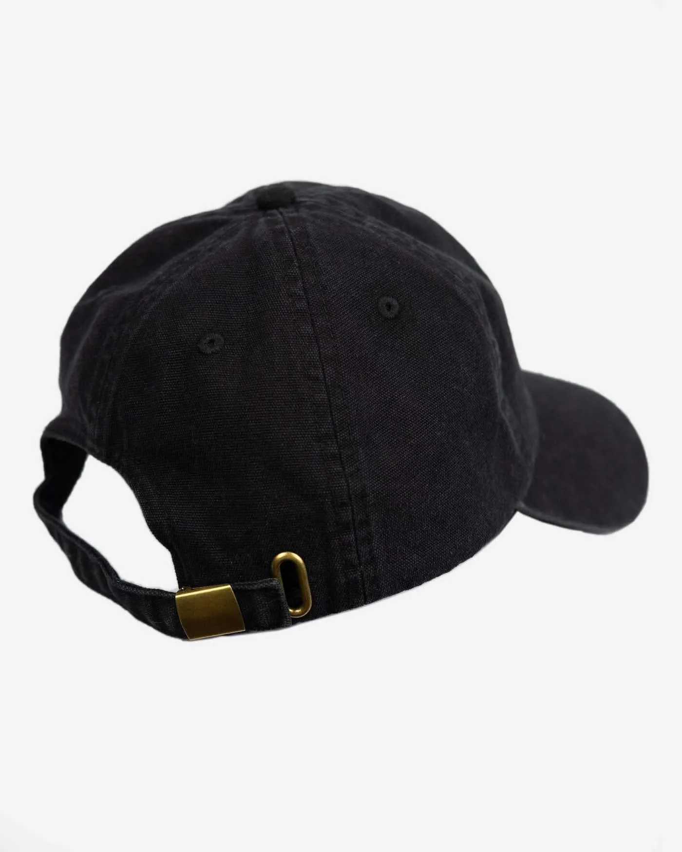 BSMC Spanners Cap - Wash Black / Black