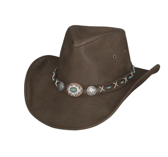 Bullhide Ladies Leather Hat Southwestern Pride Style 4074BR