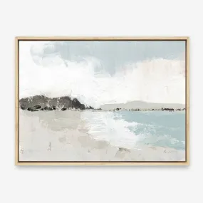 Calm Water Neutral Canvas Print