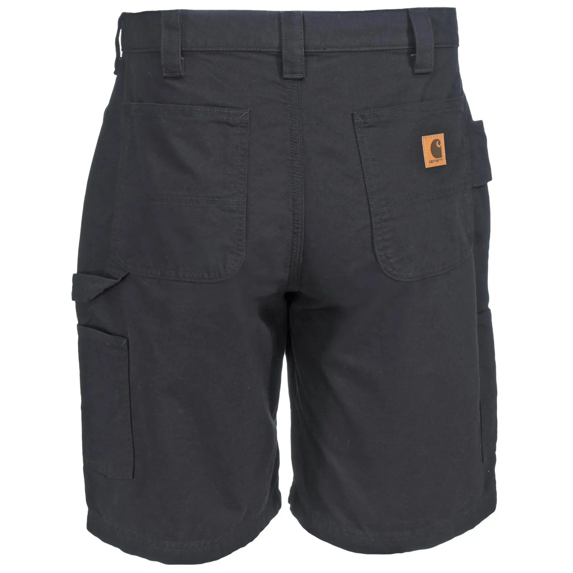 Canvas Work Short - Black