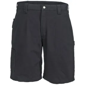 Canvas Work Short - Black