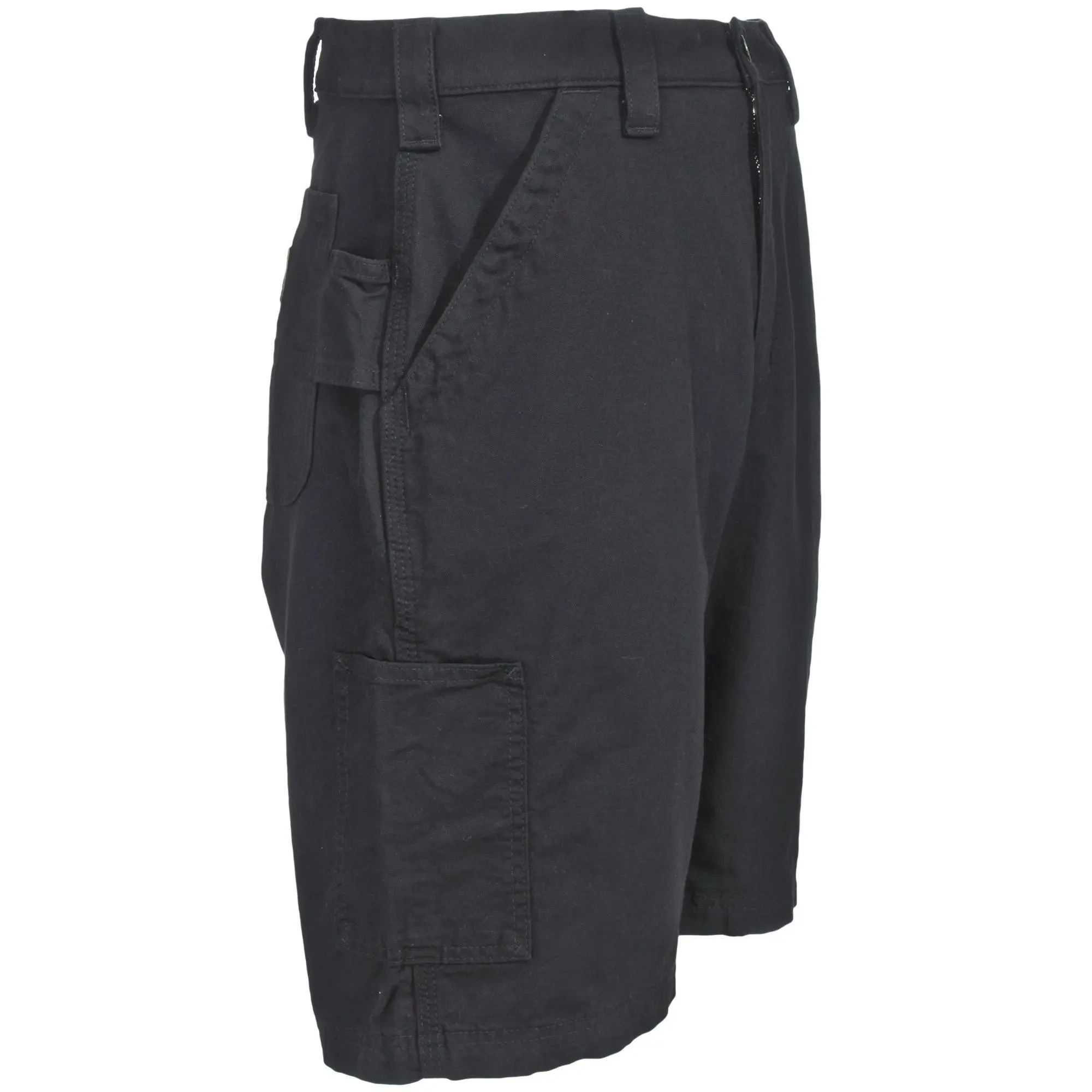 Canvas Work Short - Black